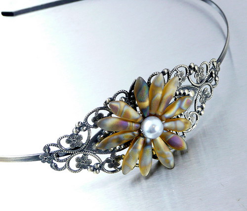 Čelenka : " Vintage flower " — foto 2