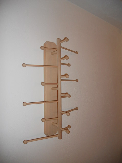 Věšák -nástěný sluha — foto 2