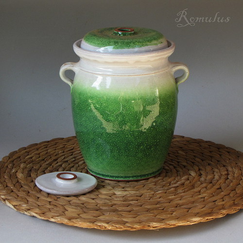 Minikvašák zelený (1,5l) — foto 3