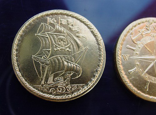 Pirátská mince — foto 2