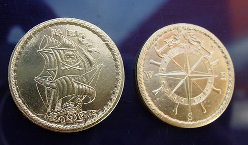 Pirátská mince — foto 3