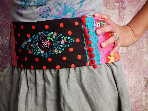 Ornamentální Pás Color Mania — foto 3