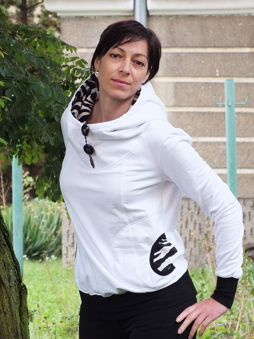 Mikina zebří — foto 4