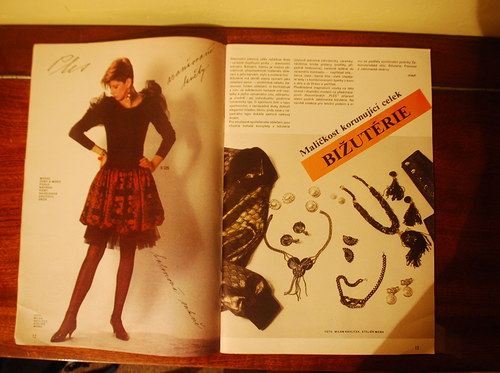 Časopis Žena a móda 1988 — foto 2
