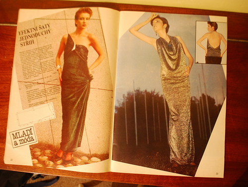 Časopis Žena a móda 1988 — foto 3