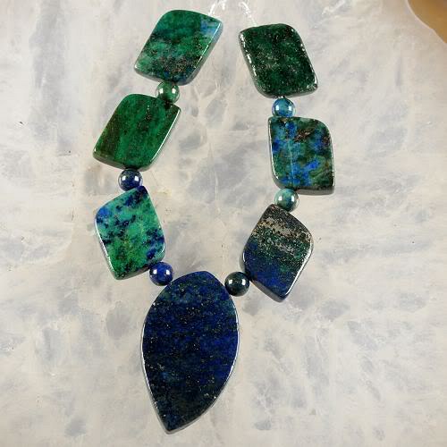 Set minerálů- Lapis lazuli — foto 2