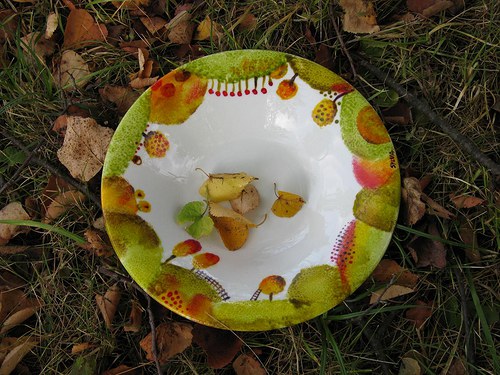 Podzimní sad — foto 2