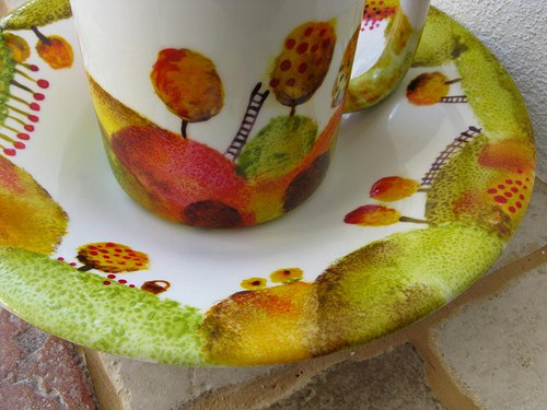 Podzimní sad — foto 4