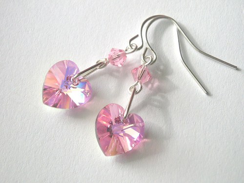 Swarovski sada Light Rose AB...SLEVA — foto 4