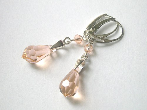 Swarovski drops ( stříbro Ag 925 ) — foto 3