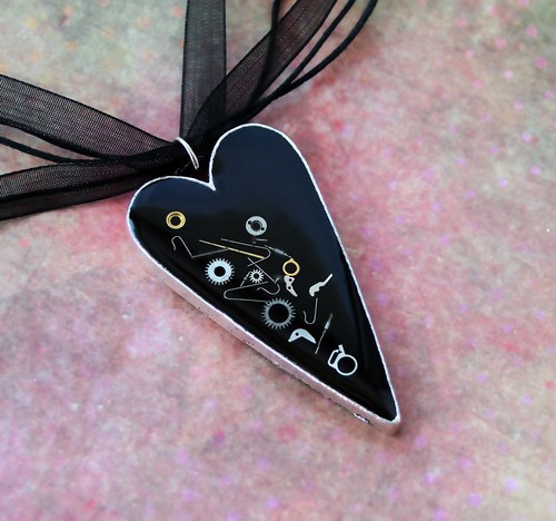Broken heart /black/ — foto 2