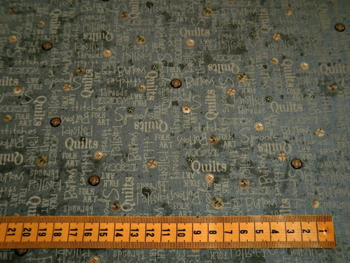 Quilts šedo-modrá... — foto 2