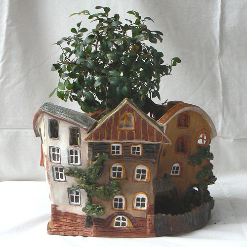 Domek s umyvadlem. — foto 2
