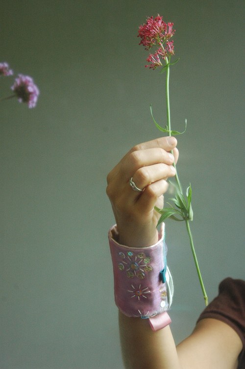 TEXTILNÍ NÁRAMEK - 50 -/ tenderness — foto 4