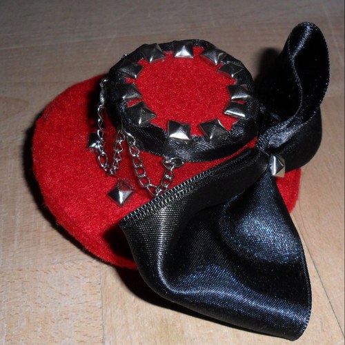 Mini Klobouček Punk — foto 2