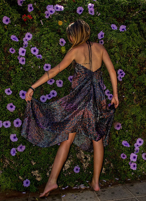 India dreaming - flower power — foto 2