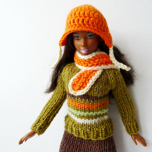 OLIVE svetr pro Barbie — foto 2
