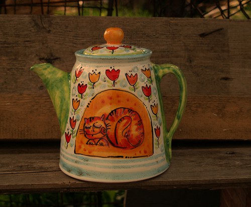 Kočičí konvice 2,5l — foto 2