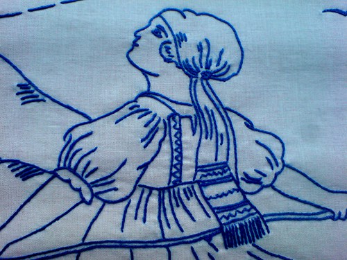 Vyšívaná kuchařka — foto 2