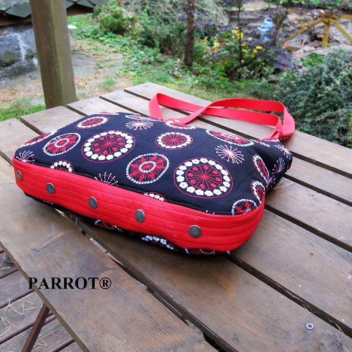 Kabelka Madeira Rings - Parrot® — foto 4