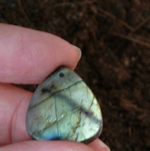 Labradorit vrtaný 12 — foto 2
