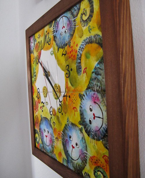 Kocouří hodiny — foto 2