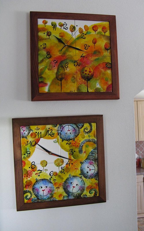 Kocouří hodiny — foto 5
