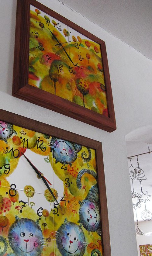 Kocouří hodiny — foto 6