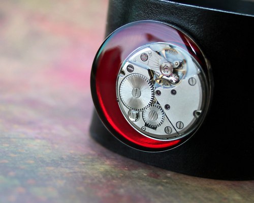 Steampunkový náramek — foto 2