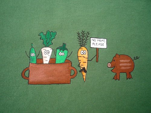 Tričko pro vegetariány — foto 2