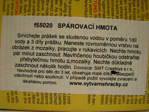 Spárovací hmota — foto 2