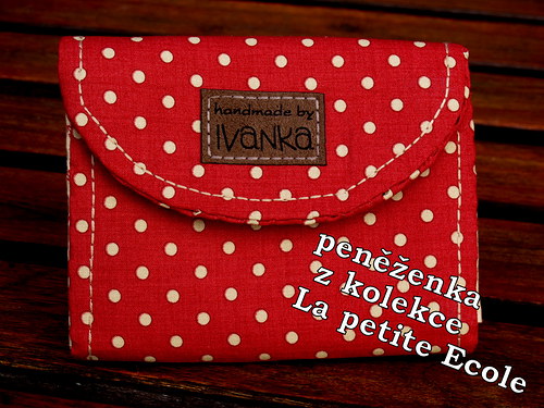 Peněženka vintage - PUNTÍČEK — foto 2