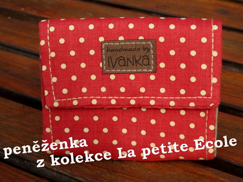 Peněženka vintage - PUNTÍČEK — foto 5