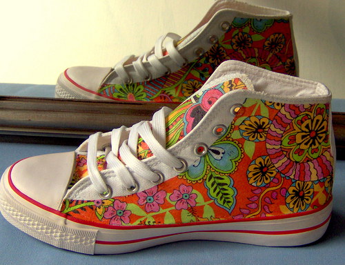 Módní obuv...Hippie... — foto 2