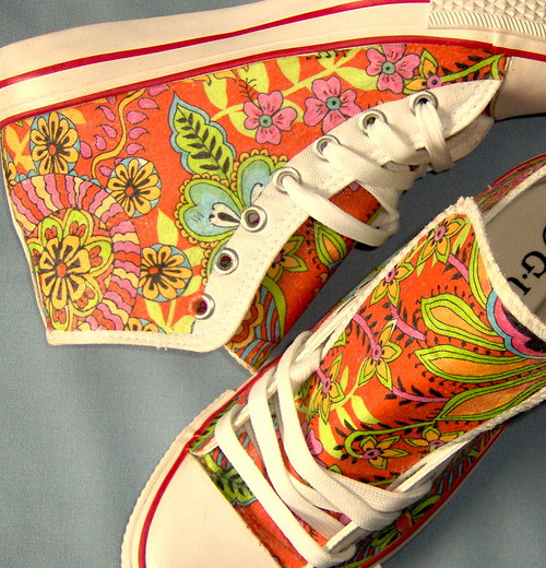 Módní obuv...Hippie... — foto 3
