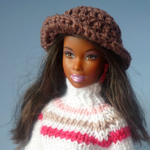 CHOCOLATE klobouk pro Barbie — foto 2