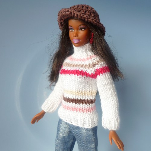 CHOCOLATE klobouk pro Barbie — foto 4