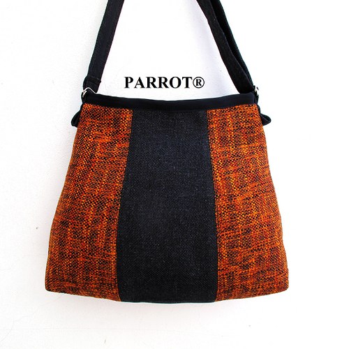Kabelka - ORANGE FLOWER - PARROT® — foto 3