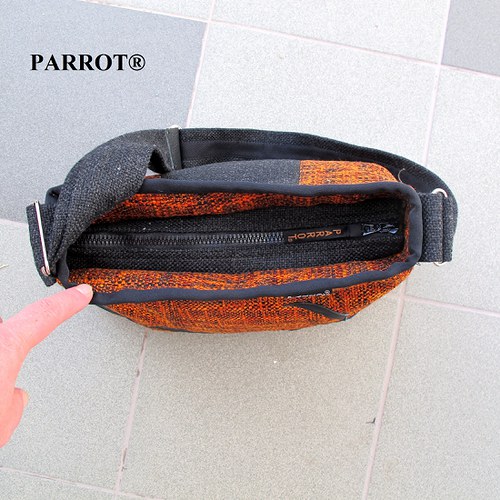 Kabelka - ORANGE FLOWER - PARROT® — foto 5