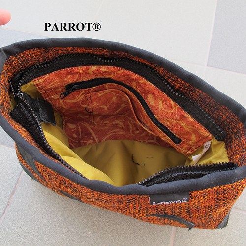 Kabelka - ORANGE FLOWER - PARROT® — foto 6