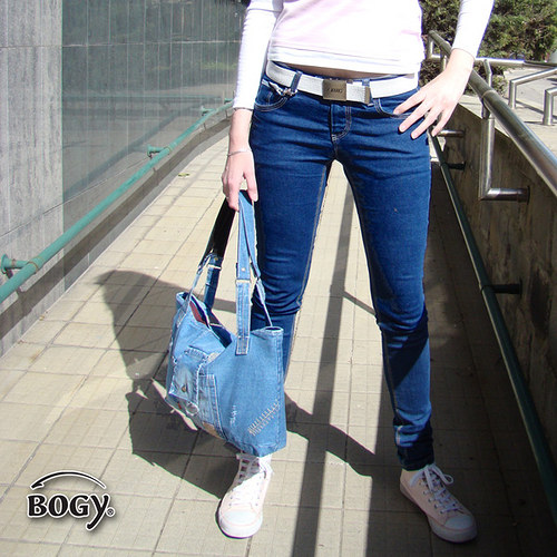 Dámské riflové kalhoty ultra slim - 100 — foto 2