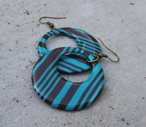 Choco'n'turquoise stripes — foto 2