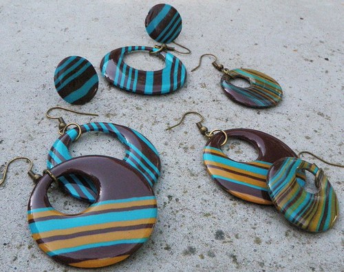 Choco'n'turquoise stripes — foto 3