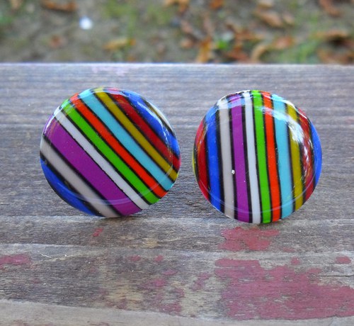 Color Stripes pecky — foto 2