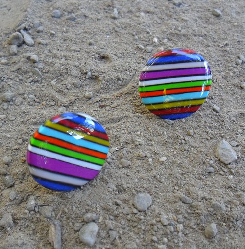 Color Stripes pecky — foto 3
