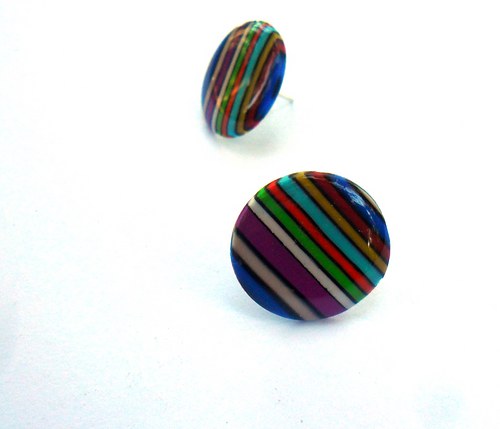 Color Stripes pecky — foto 4