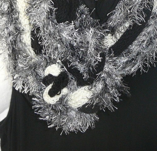 Šála chlupatka — foto 3