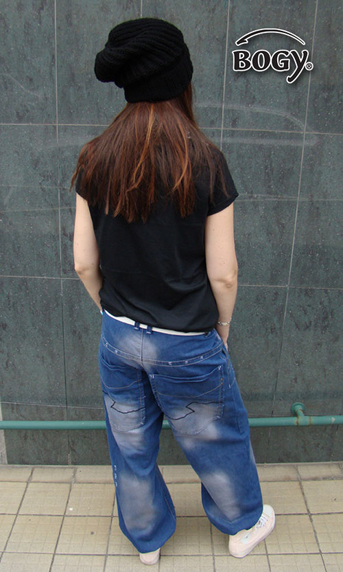 Hip hop džíny unisex - 210/38,40 — foto 3
