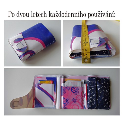 Peněženka bannerovka — foto 4