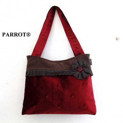 Podzimní kabelka JEŘABINKA - PARROT® — foto 2